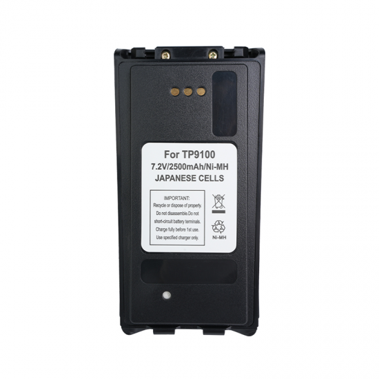TP9100 walkie talkie battery