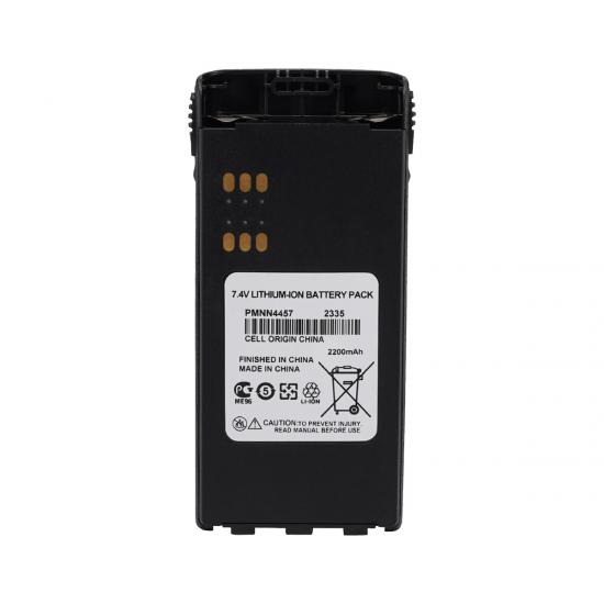 PMNN4457 PMNN4159A HNN4003BR Multi Capacity LI-ION IMPRES Smart Type C Battery For HT1250 HT750 Walkie Talkie